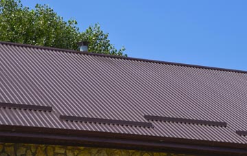 typical Chaffcombe corrugated roof uses
