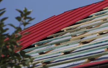 Chaffcombe corrugated roofing costs