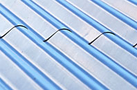 Chaffcombe corrugated roofing